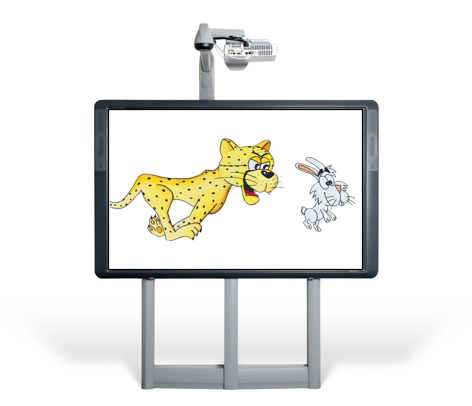 Prent-afbeelding-Cheetahboek-digibord