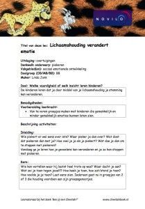 lesidee Lichaamshouding verandert emotie